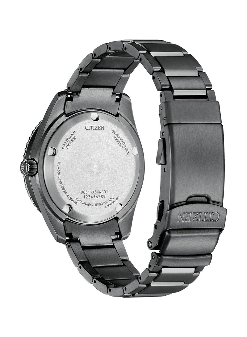 CITIZEN Automatic Diver's 200m Titanium Men's Watch NB6025-59H - Image 3