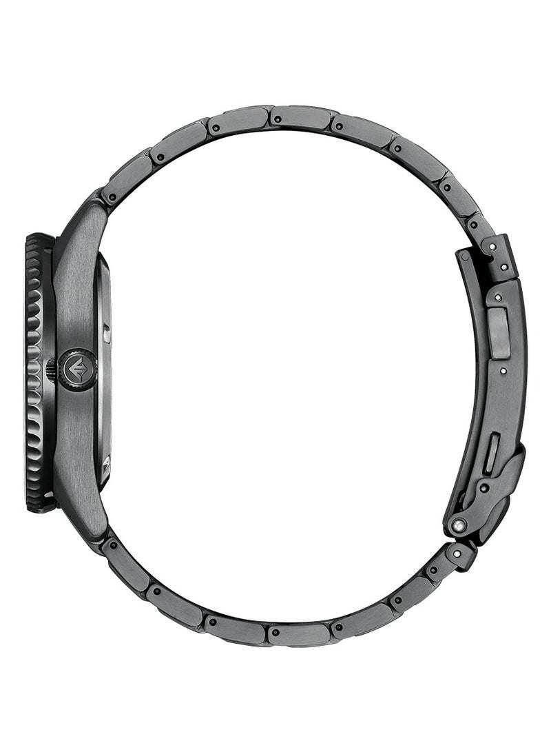 CITIZEN Automatic Diver's 200m Titanium Men's Watch NB6025-59H - Image 2