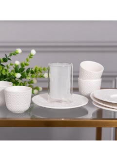 Dallaty 18 Piece Tea And Coffee Set  - Image 1