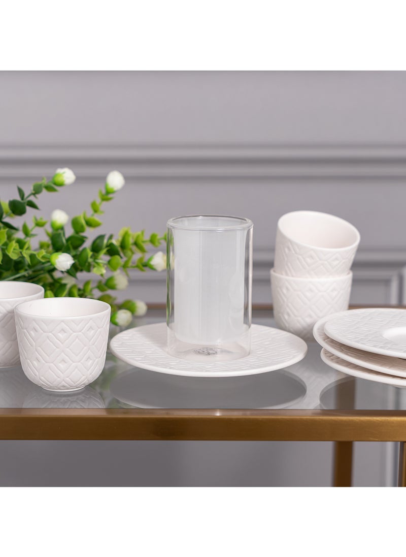 Dallaty 18 Piece Tea And Coffee Set  - Image 1