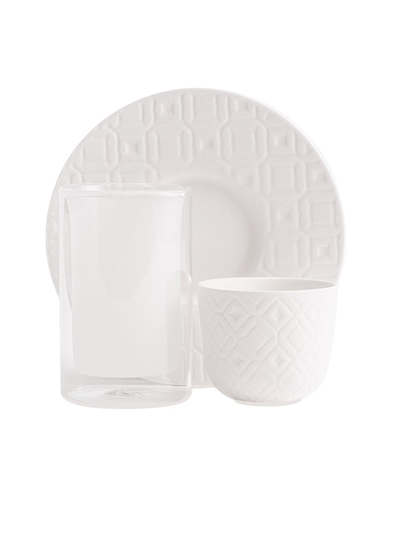 Dallaty 18 Piece Tea And Coffee Set  - Image 2