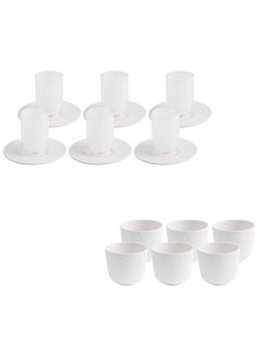 Dallaty 18 Piece Tea And Coffee Set  - Image 3