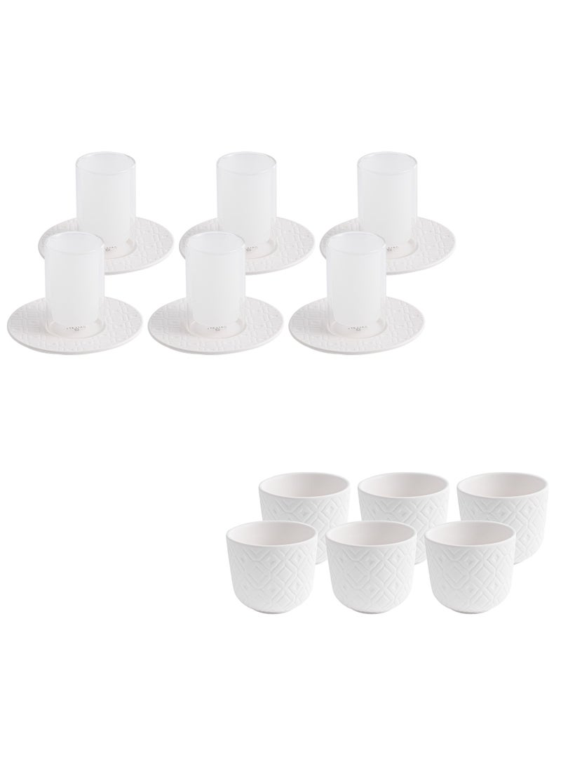 Dallaty 18 Piece Tea And Coffee Set  - Image 3