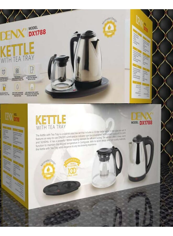 Denx DX1788 - Kette with tea tray - Image 2