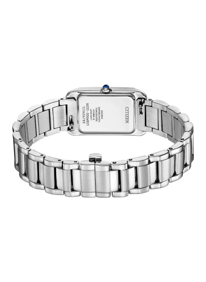 سيتيزن Women's Stainless Steel Analog Watch EW5620-55N - 32.5 mm