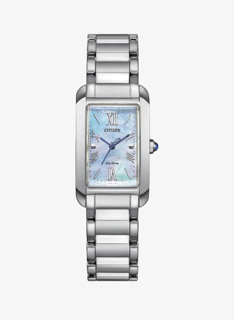 سيتيزن Women's Stainless Steel Analog Watch EW5620-55N - 32.5 mm