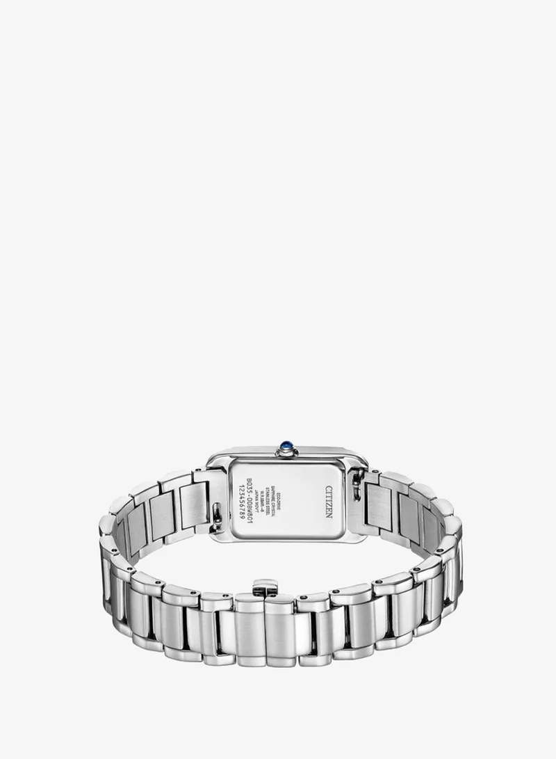 سيتيزن Women's Stainless Steel Analog Watch EW5620-55N - 32.5 mm