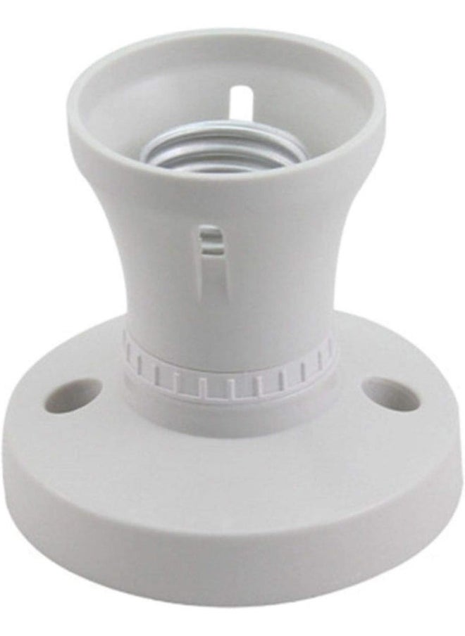 melfi Melfi E27 Screw Angle Lamp Socket  - Image 1