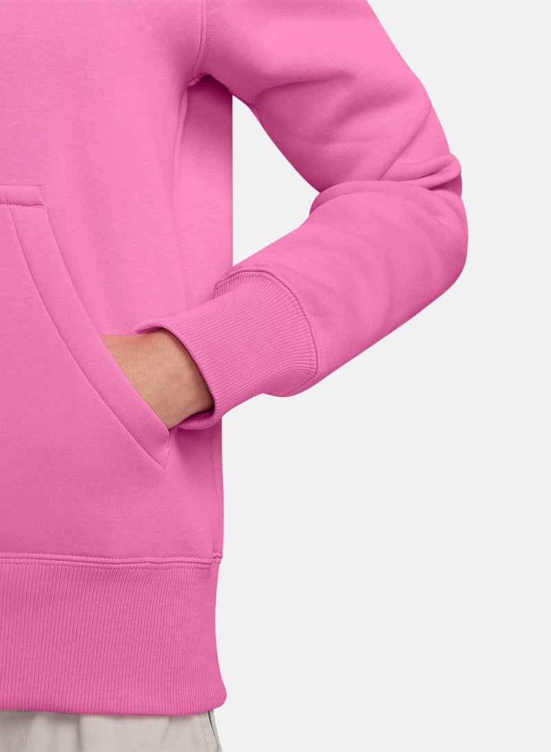 Nike Women’s Nike Sportswear Phoenix Fleece Standard Full-Zip Hoodie - Image 3