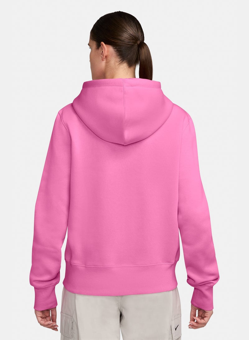 Nike Women’s Nike Sportswear Phoenix Fleece Standard Full-Zip Hoodie - Image 2