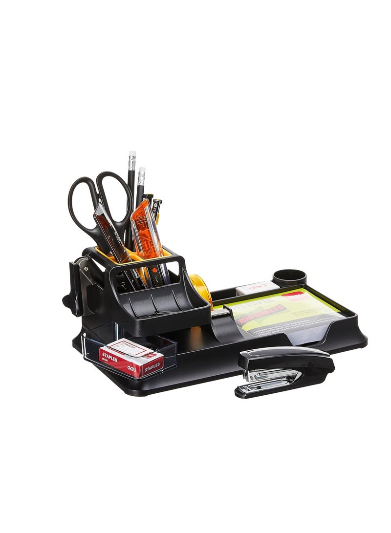 Deli Multifunctional Desk Organizer 17-Piece Set - Image 1