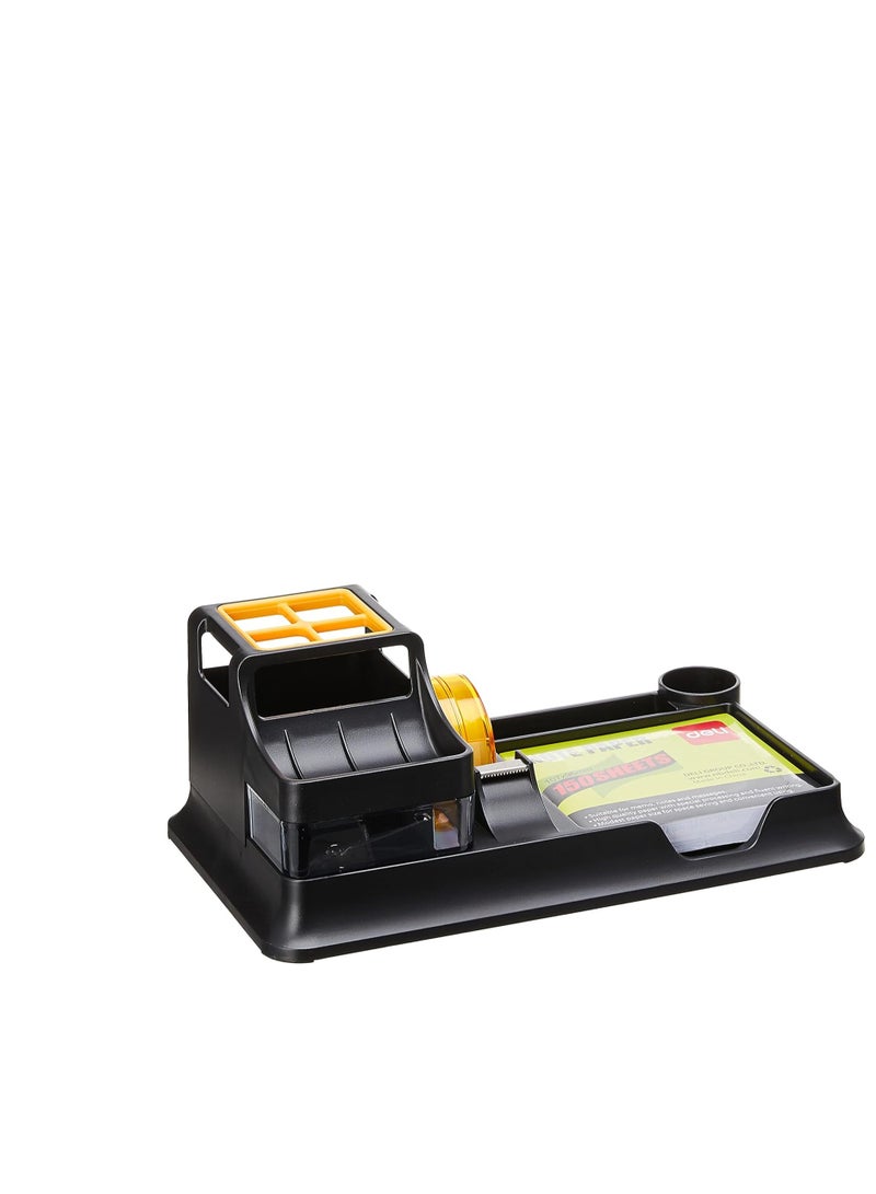 Deli Multifunctional Desk Organizer 17-Piece Set - Image 2