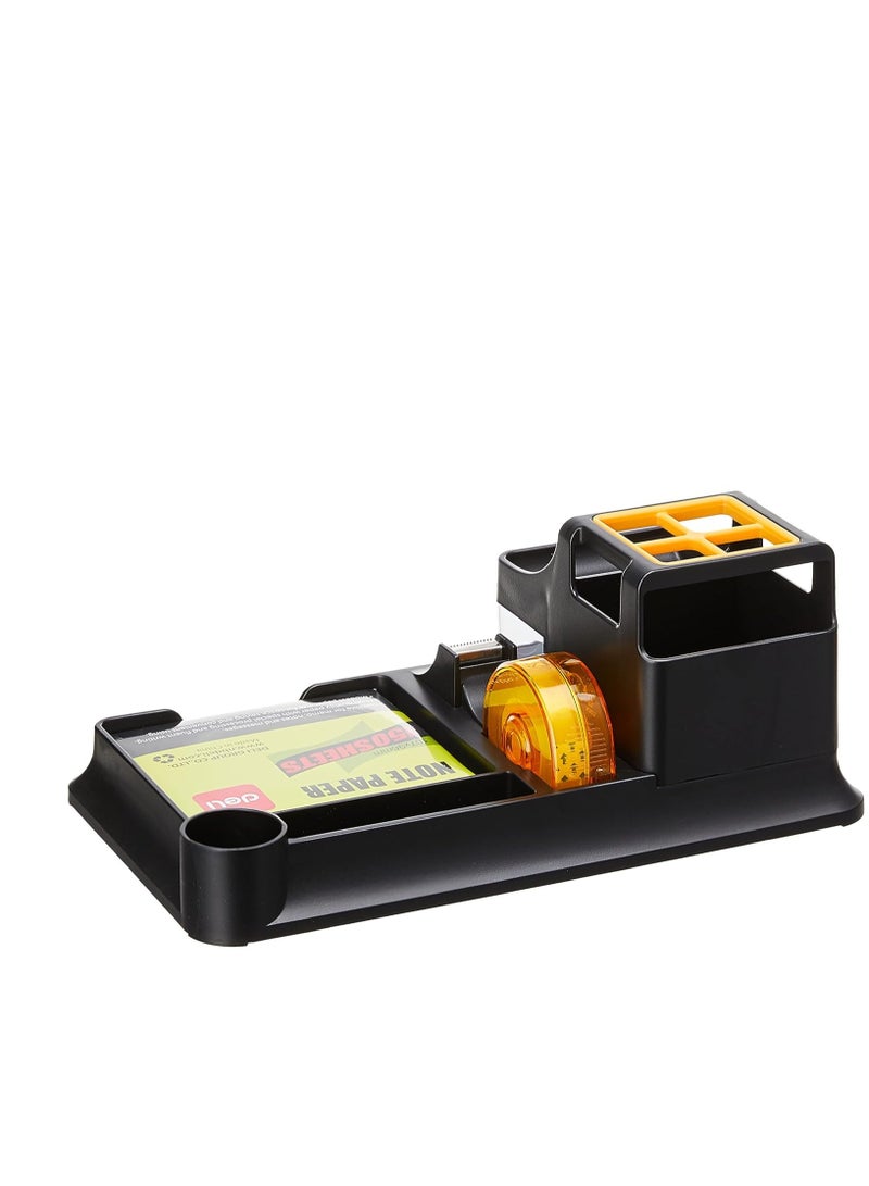 Deli Multifunctional Desk Organizer 17-Piece Set - Image 4