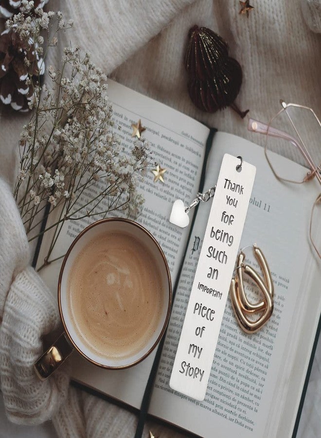 THRXOBN Thank You for Being Inspirational Bookmark Gift for Women, Coworker, Writers, Book Lovers, Teacher, Thank You Gifts for Women, Men, Co-Worker, Boss, Teacher, Graduation Gifts for Women, Men,WLB3 - Image 4