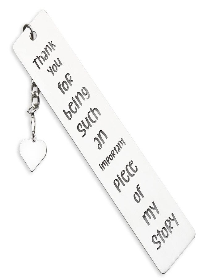 THRXOBN Thank You for Being Inspirational Bookmark Gift for Women, Coworker, Writers, Book Lovers, Teacher, Thank You Gifts for Women, Men, Co-Worker, Boss, Teacher, Graduation Gifts for Women, Men,WLB3 - Image 1