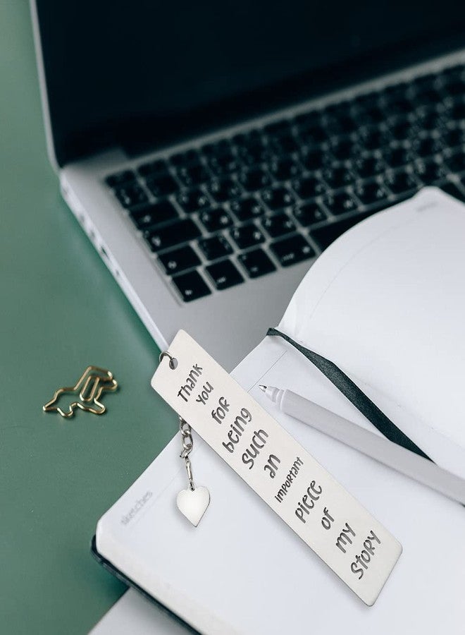 THRXOBN Thank You for Being Inspirational Bookmark Gift for Women, Coworker, Writers, Book Lovers, Teacher, Thank You Gifts for Women, Men, Co-Worker, Boss, Teacher, Graduation Gifts for Women, Men,WLB3 - Image 3