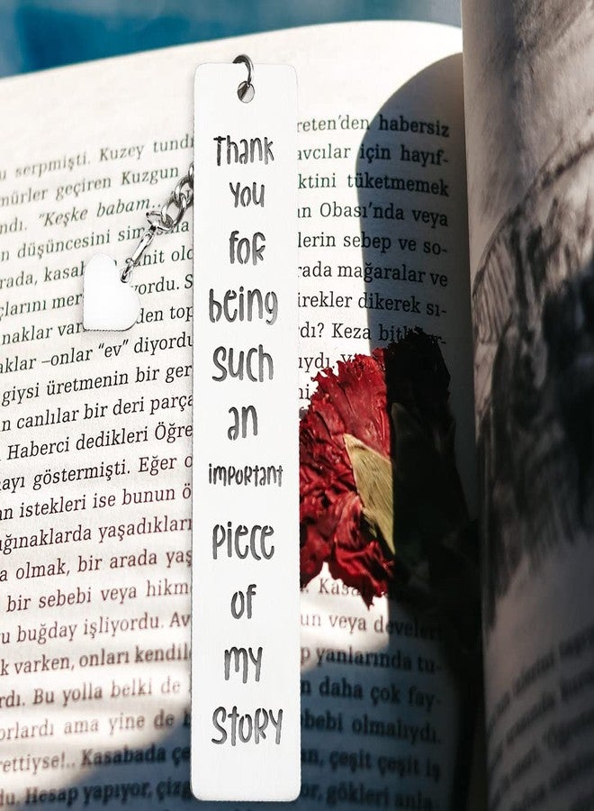 THRXOBN Thank You for Being Inspirational Bookmark Gift for Women, Coworker, Writers, Book Lovers, Teacher, Thank You Gifts for Women, Men, Co-Worker, Boss, Teacher, Graduation Gifts for Women, Men,WLB3 - Image 5