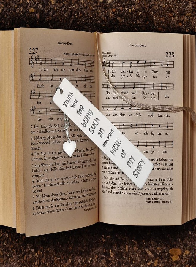 THRXOBN Thank You for Being Inspirational Bookmark Gift for Women, Coworker, Writers, Book Lovers, Teacher, Thank You Gifts for Women, Men, Co-Worker, Boss, Teacher, Graduation Gifts for Women, Men,WLB3 - Image 2