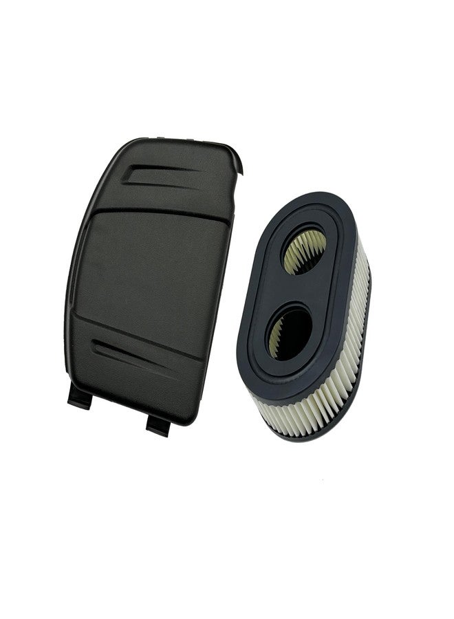 LETAYAR 593260 Air Filter & 594106 Air Cleaner Cover for Briggs and Stratton Lawn Mower Fit for 093J02 09P700 103M02 104M02 650EXI 675EXI 675 IS Replacement Part - Image 1