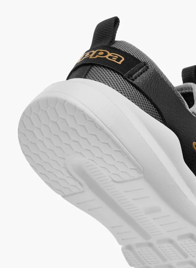 كابا Boys' Logo Detail Slip-On Sports Shoes with Pull Up Tab