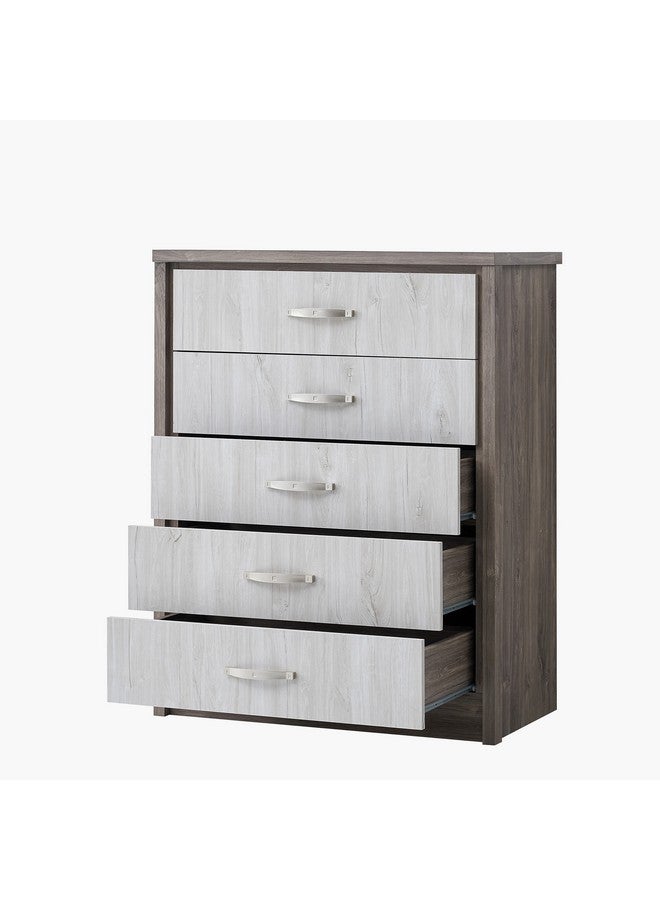 Home Box Enrico Chest of 5-Drawers 45 x 116.2 x 90 cm  - Image 3