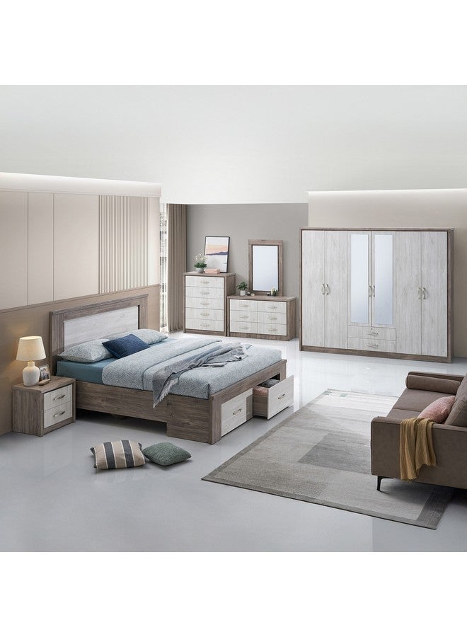 Home Box Enrico Chest of 5-Drawers 45 x 116.2 x 90 cm  - Image 5
