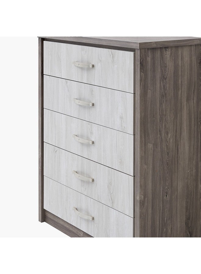Home Box Enrico Chest of 5-Drawers 45 x 116.2 x 90 cm  - Image 4