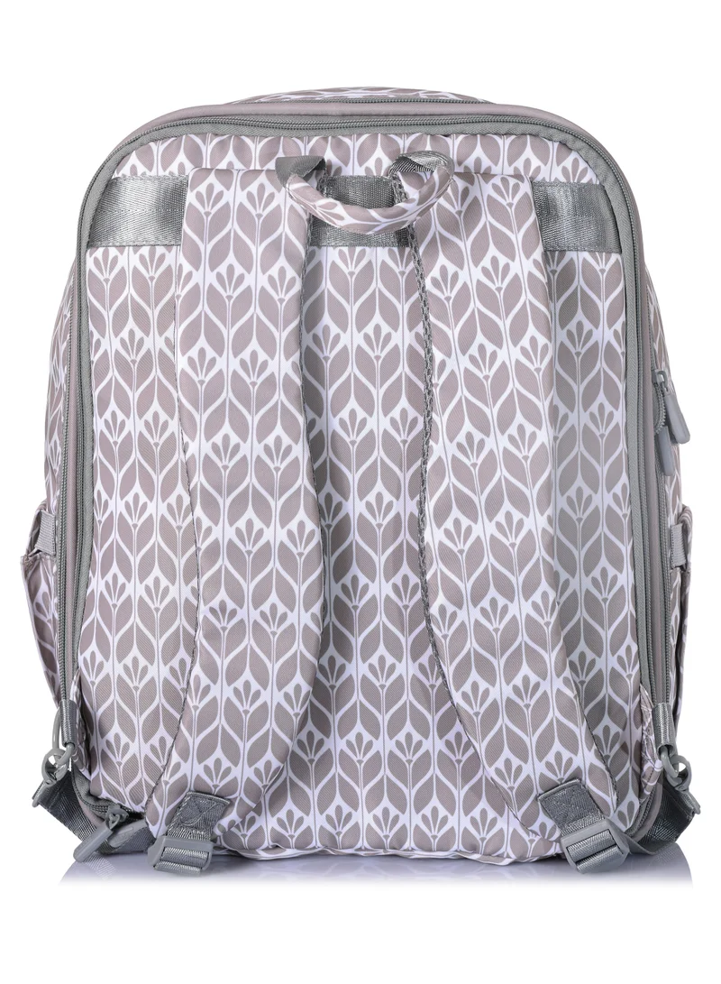 MAGELLAN Mommy One Step Collection Outdoor Portable Baby Bed Backpack 15 Inch From Magellan 239MA500-white
