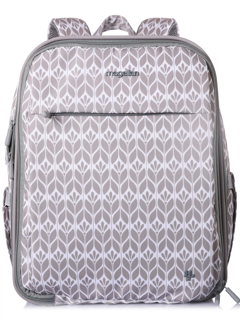 Magellan Mommy One Step Collection Outdoor Portable Baby Bed Backpack 15 Inch From Magellan 239MA500-white