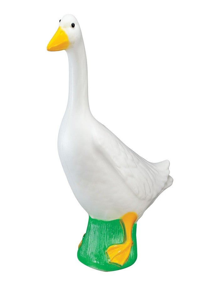 Fox Valley Traders Gaggleville Porch Goose™ Baby 17" H Statue - Image 1
