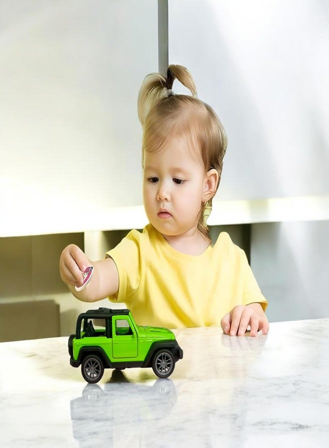 Stylbase die cast Pull Back Cars for Kids 10 Cm Alloy Metal car Kids Toys for 2 - 5 Years | Vehicles Toys with Openable Door Games for Boys Playtime Adventures Birthday Gift - Image 4