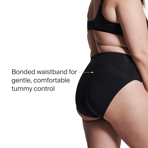 SPANX SPANXsmooth Undie-tectable Brief - Comfortable Core Control - Invisible Shapewear Underwear - No Visible Panty Lines - Very Black - Medium - Image 4