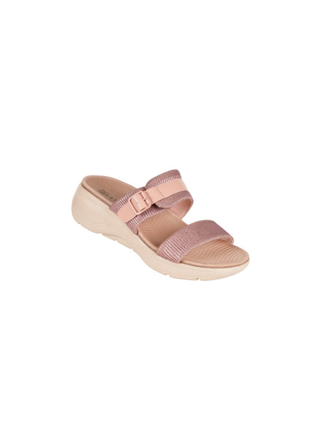 ZAYNA 221-262 Zayna Ladies Casual Sandals 23ABT531 Pink  - Image 1