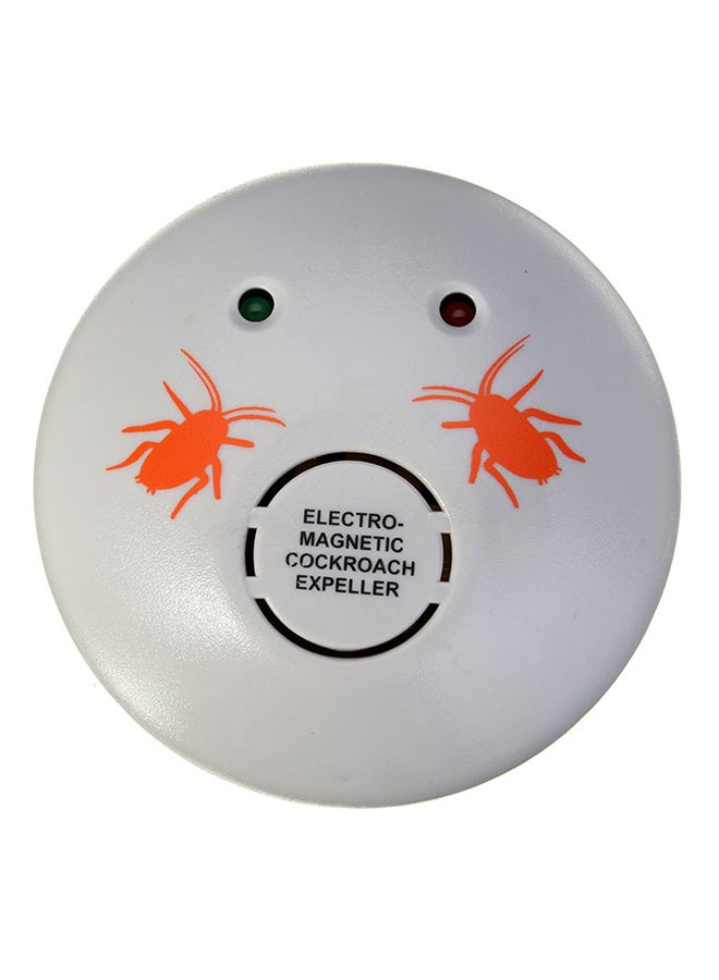 QiaoKai Electromagnetic Cockroach Repeller White 25.4x12.7x5cm 