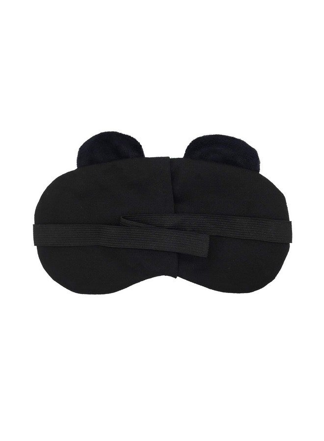 Jenna Cute Gel Fur Sleeping Eye Shade Mask Cover For Insomnia, Meditation, Puffy Eyes And Dark Circles, Pink  - Image 4