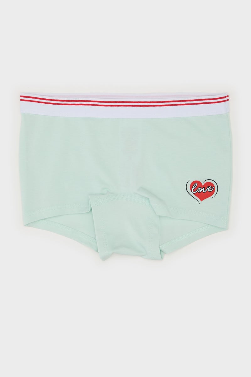 DeFacto Girl Floral 2 Piece Boxers  - Image 3