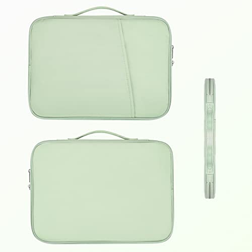 iKammo iPad Pro 12.9 Sleeve, Tablet Travel Carrying Case Bag for 13 Inch iPad Pro M5 2025 & iPad Air M2 with Magic/Smart Keyboard, Surface Pro 10/9/8/X, Green - Image 2
