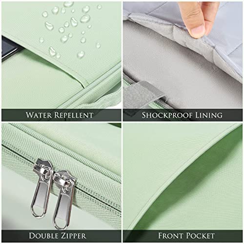 iKammo iPad Pro 12.9 Sleeve, Tablet Travel Carrying Case Bag for 13 Inch iPad Pro M5 2025 & iPad Air M2 with Magic/Smart Keyboard, Surface Pro 10/9/8/X, Green - Image 5