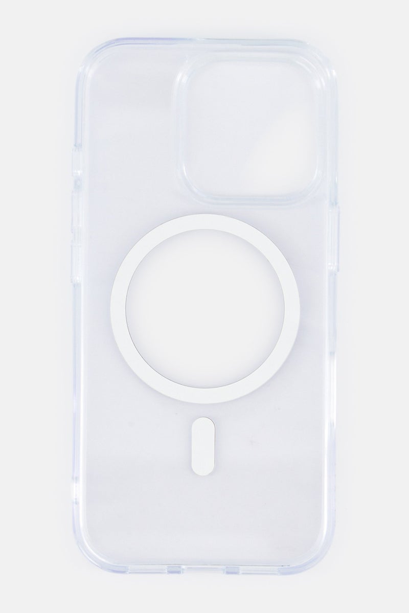 LEVELO iPhone 16 Pro Magsafe Clara Clear Protective Case, Transparent - Image 3