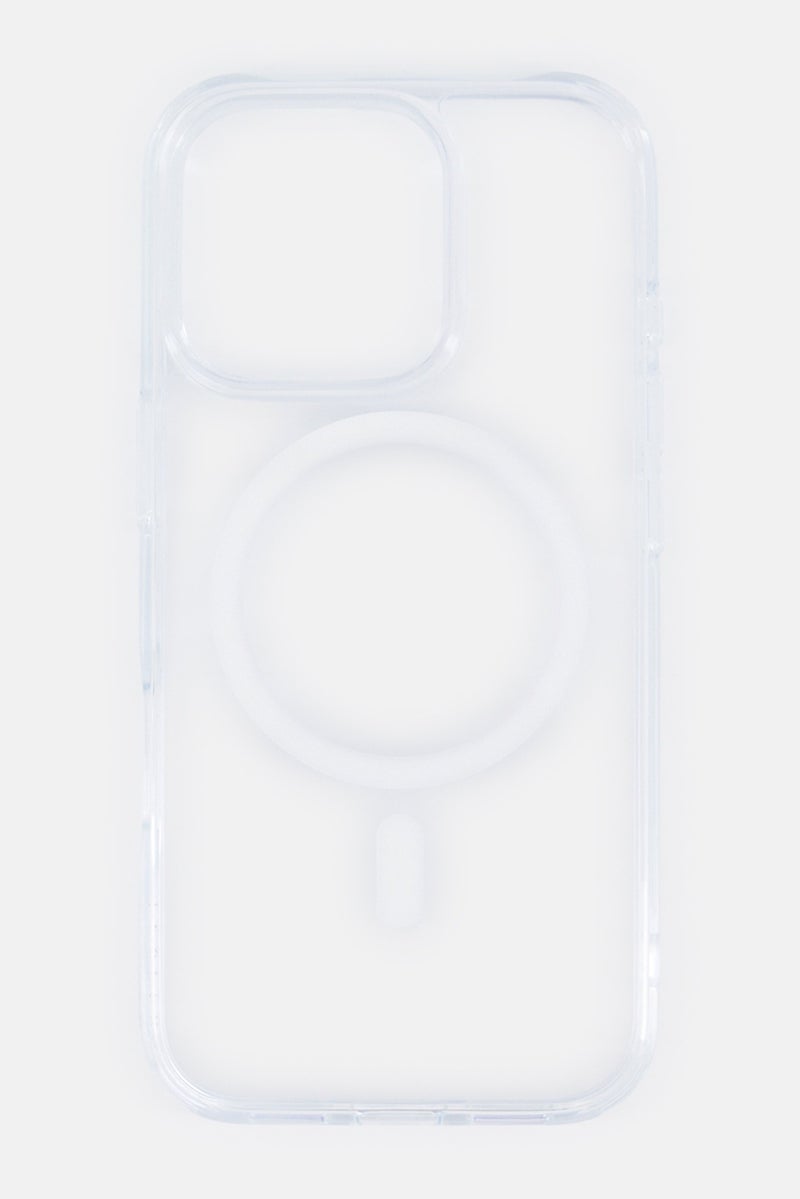 LEVELO iPhone 16 Pro Magsafe Clara Clear Protective Case, Transparent - Image 1