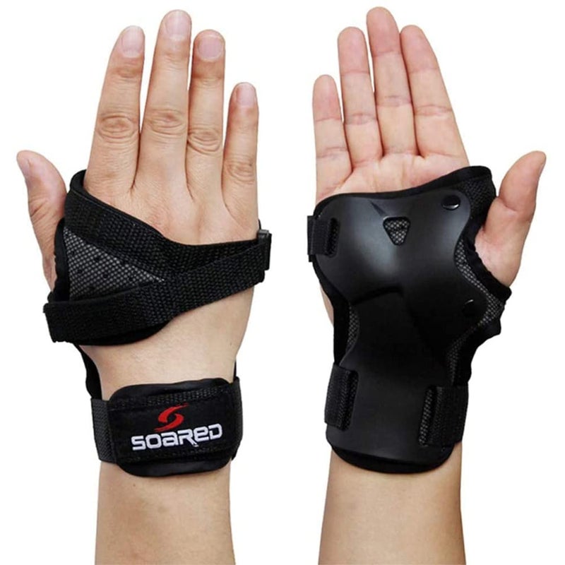 KULEDM Wrist Guard Protective Gear Wrist Brace Impact Sport Wrist Support for Skating Skateboard Snowboarding Skiing Motocross - Image 1