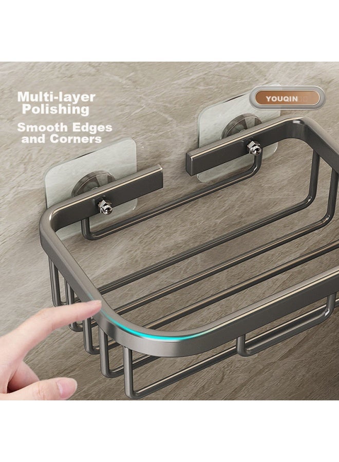 Additive Degree Jiadu Bathroom Tissue Box, Toilet Paper Holder, Paper Towel Dispenser, No-drill Toilet Paper Rack, Toilet Paper Storage Shelf - Image 3