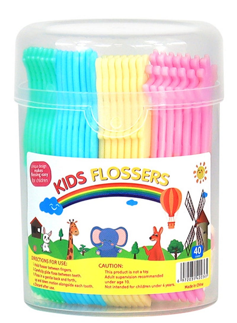 يو سمايل خيط تنظيف الأسنان - Image 1