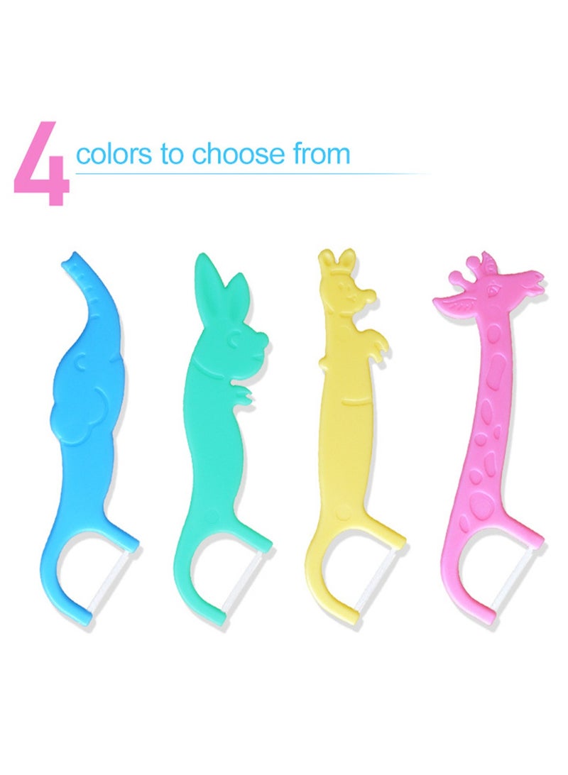 يو سمايل خيط تنظيف الأسنان - Image 5