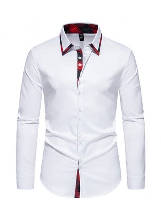 New Triangle Neck Long Sleeved Shirt - pzsku/Z20795D141B80D6AE7E53Z/45/_/1740366683/26c7c666-e5ec-4c08-b981-cad6b1f42523