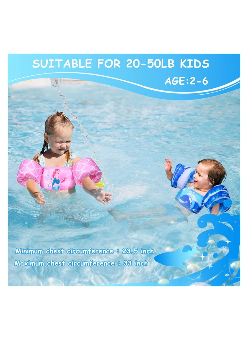 Generic - Baby Swim Rings Puddle Jumper Baby Life Vest Child Life Jacket 2-6 Years Old Boy Girl Children Vest - Image 1