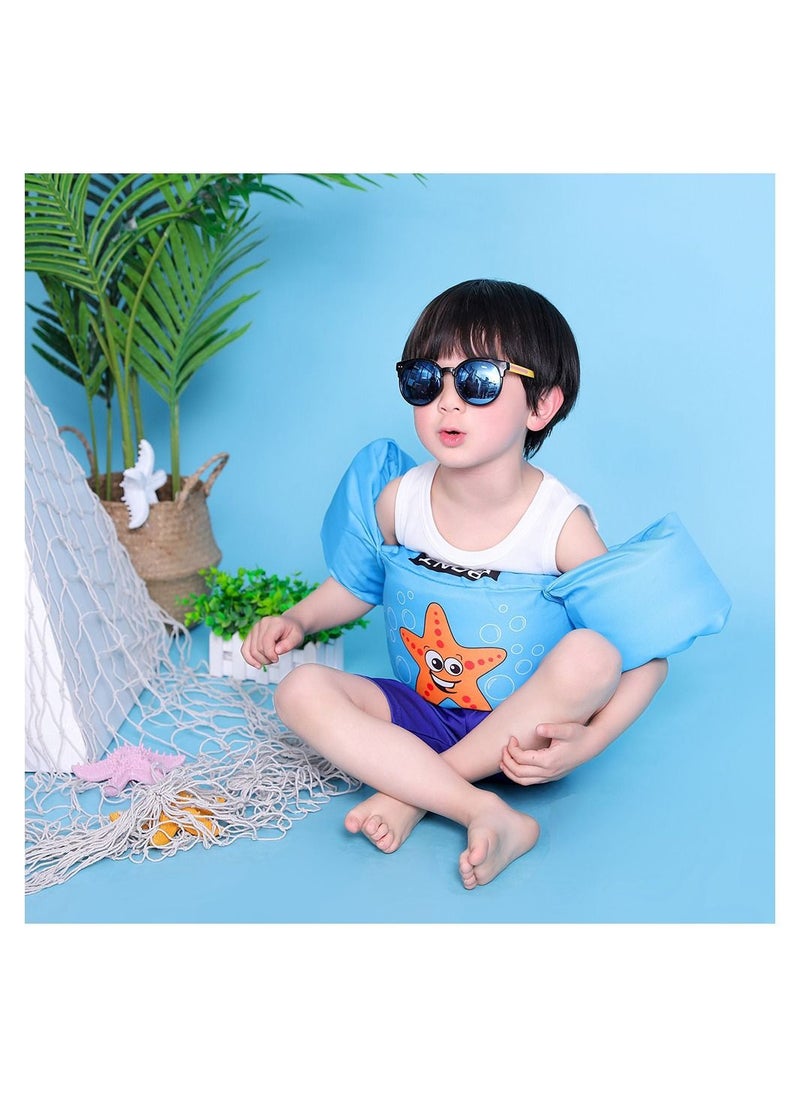 Generic - Baby Swim Rings Puddle Jumper Baby Life Vest Child Life Jacket 2-6 Years Old Boy Girl Children Vest - Image 1