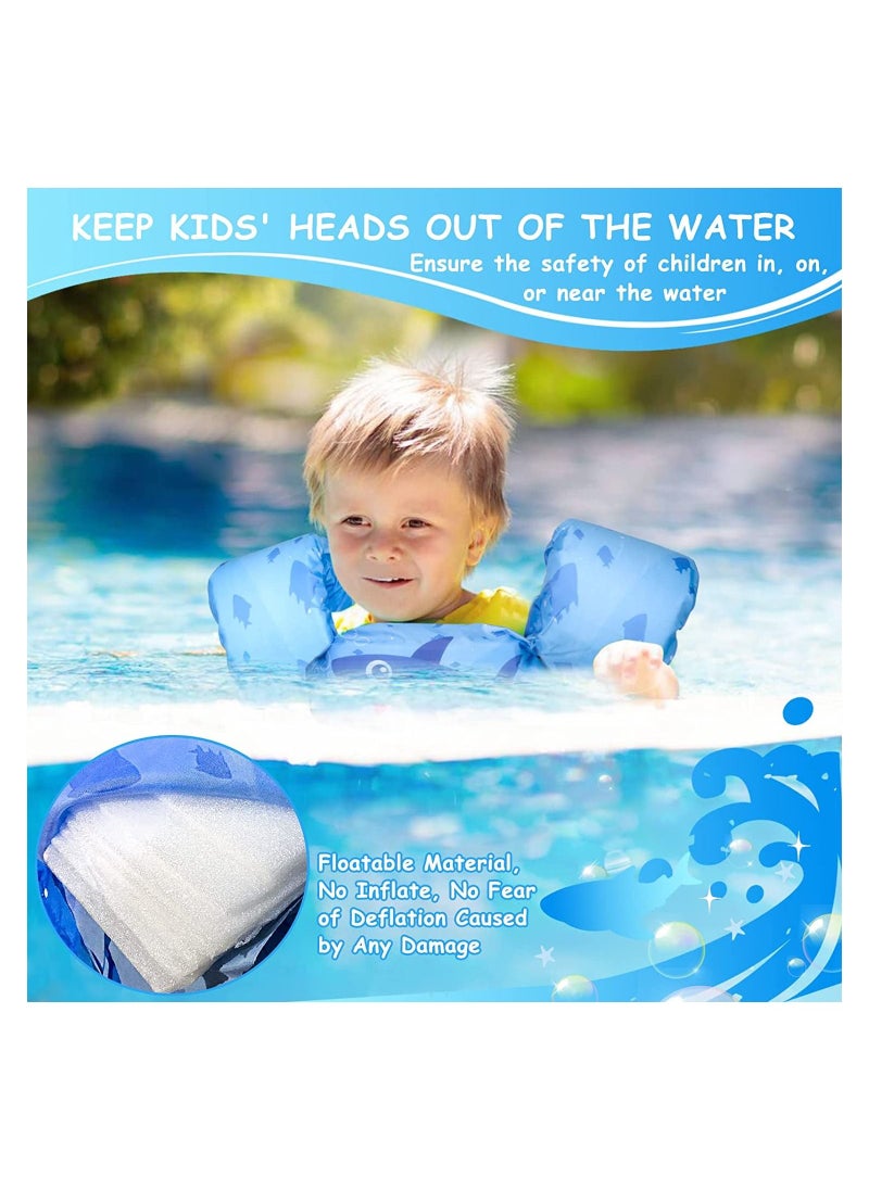 Generic - Baby Swim Rings Puddle Jumper Baby Life Vest Child Life Jacket 2-6 Years Old Boy Girl Children Vest - Image 1