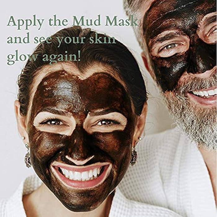 Aromasong 100% Pure Dead Sea Mud Mask - 5 Minute Mask - No Ingredients Added - for Face & Skincare - Blackhead Remover - Anti-aging - Pore Minimizer - Image 3