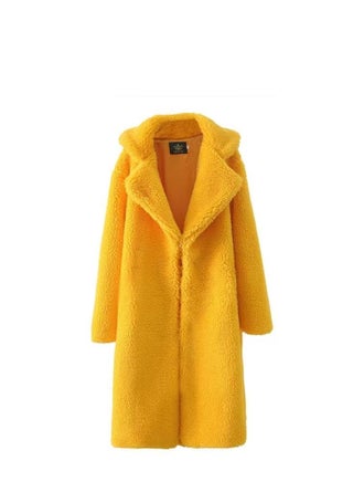 Autumn Winter New Lapel Waist Contracted Long Imitation Lamb Wool Coat - pzsku/Z20796FC511ECD5F2721EZ/45/_/1665632654/5d6e5fd1-1cb7-4421-902c-9506525c6e89